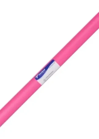 ROLLO FILM AUTOADHESIVO 0,5X2M 70 MICRAS ROSA MATE