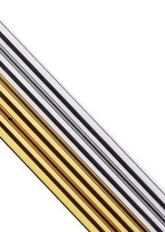 ROLLO FILM AUTOADHESIVO 0,5X15M 70 MICRAS METAL ORO