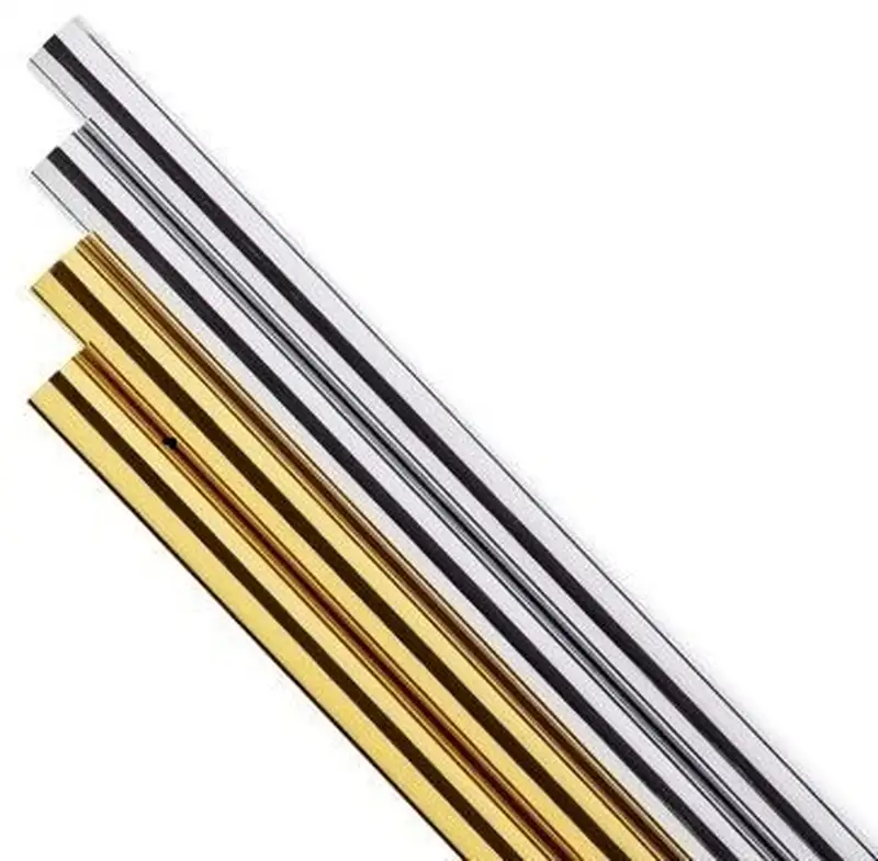 ROLLO FILM AUTOADHESIVO 0,5X15M 70 MICRAS METAL ORO