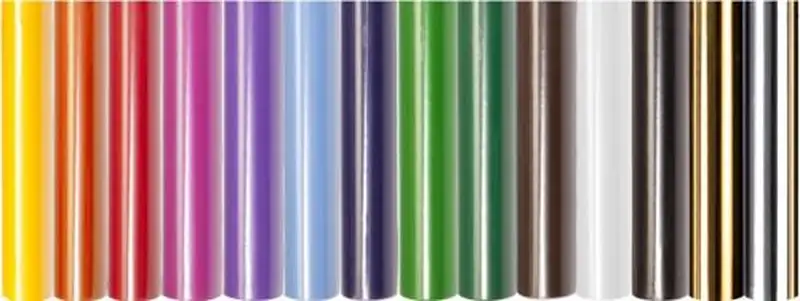 ROLLO FILM AUTOADHESIVO 0,5X15M 70 MICRAS VERDE MATE