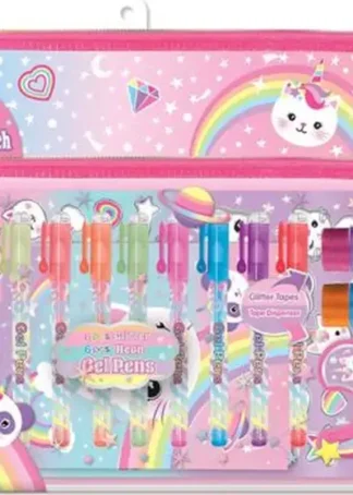 SET DE CREACIONES COLORIDAS CATICORN HOT FOCUS