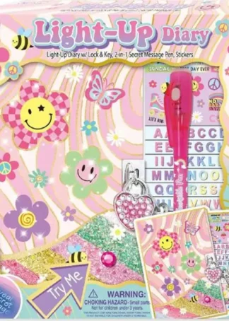 DIARIO ILUMINADO GROOVY HOUSE HOT FOCUS