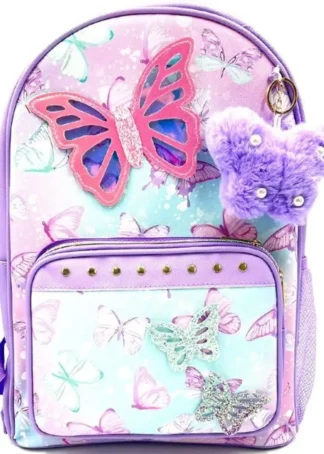 MOCHILA DELUXE BUTTERFLY HOT FOCUS