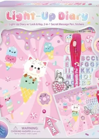 DIARIO DE MENSAJES SECRETOS SWEETS HOT FOCUS