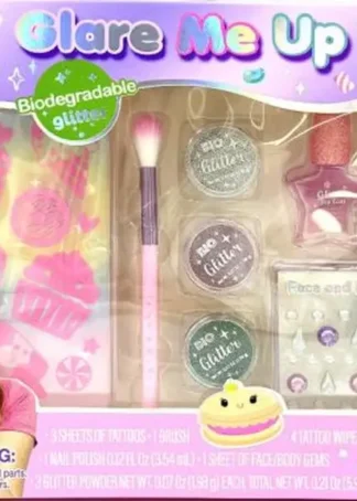 SET DE ACCESORIOS DE BELLEZA SWEETS HOT FOCUS