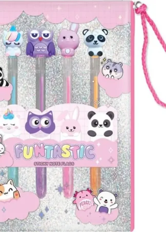 SET DE BOLIGRAFOS DE GEL CRITTER HOT FOCUS