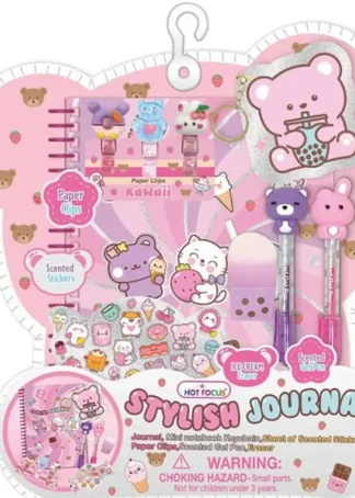 DIARIO ELEGANTE CRITTER HOT FOCUS