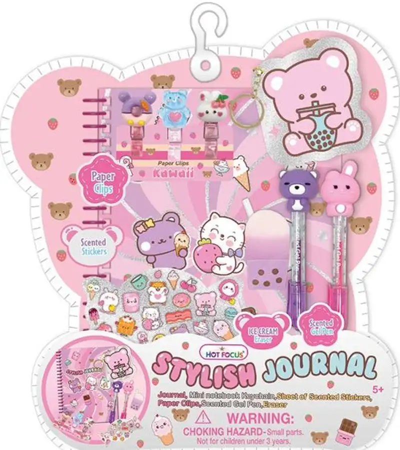 DIARIO ELEGANTE CRITTER HOT FOCUS