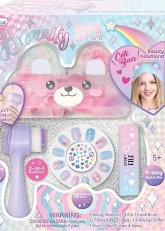 SET DE BELLEZA SPA RAINBOW HOT FOCUS