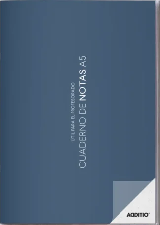 CUADERNO DE NOTAS A5