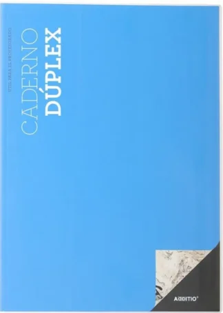 (G).CADERNO DUPLEX A4 SURTIDOS