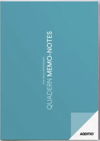 (CAT).QUADERN MEMO-NOTAS A4
