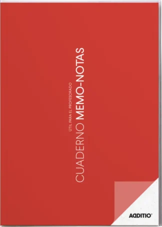 CUADERNO MEMO-NOTAS A4