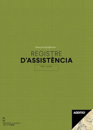 (CAT).REGISTRE D'ASSISTENCIA