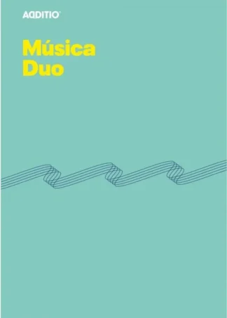 CUADERNO A4 MUSICA DUO 8 PENTAGRAMAS Y CUADRICULA INFERIOR