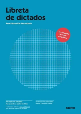LIBRETA DE DICTADOS A5 SECUNDARIA