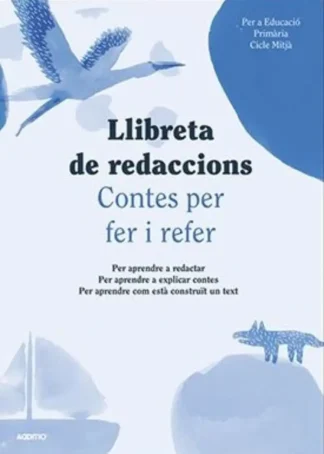 (CAT) LLIBRETA REDACCIONS CICLE MITJA PRIMARIA