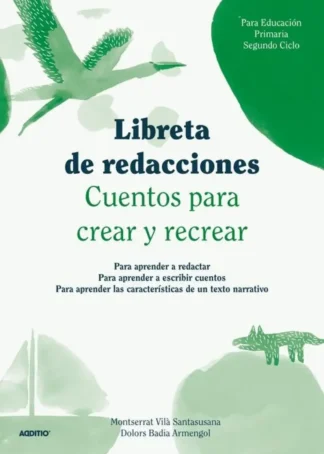 LIBRETA DE REDACCIONES SEGUNDO CICLO PRIMARIA
