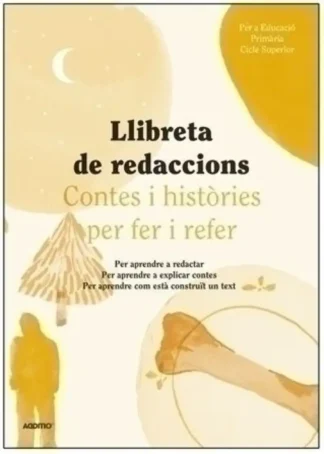 (CAT) LLIBRETA REDACCIONS CICLE SUPERIOR PRIMARIA
