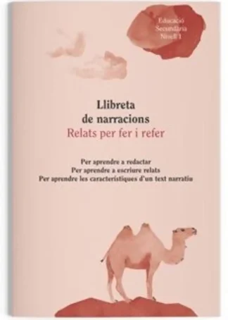 (CAT) LLIBRETA DE NARRACIONS SECUNADRIA NIVELL 1