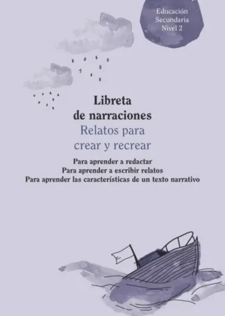 LIBRETA DE NARRACIONES SECUNDARIA NIVEL 2