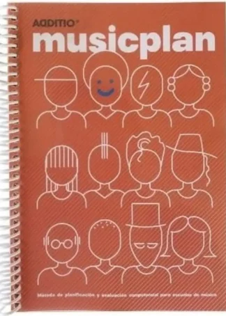 CUADERNO ESPIRAL A5 MUSICPLAN ADDITIO