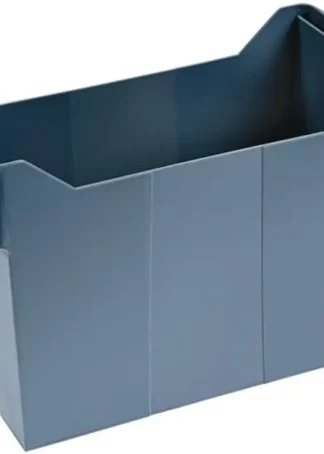 CAJETIN DE ARCHIVO PARA CARPETAS COLGANTES A4 COLOR GRIS