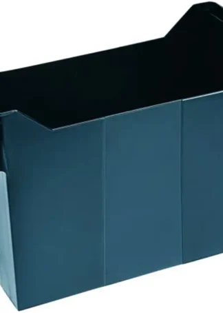 CAJETIN DE ARCHIVO PARA CARPETAS COLGANTES A4 COLOR NEGRO