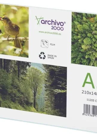 EXPOSITOR DE SOBREMESA FORMA A5 HORIZONTAL 75X210X155MM