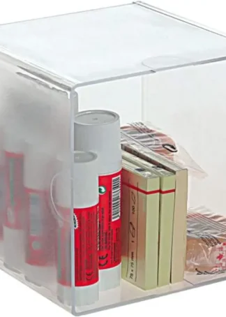 ORGANIZADOR SOBREMESA HUECO CRISTAL