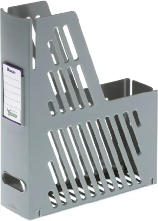 REVISTERO PLASTICO COLOR GRIS CON IDENTIFICADOR