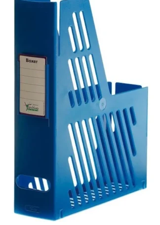 REVISTERO PLASTICO COLOR AZUL CON IDENTIFICADOR