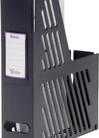 REVISTERO PLASTICO COLOR NEGRO CON IDENTIFICADOR