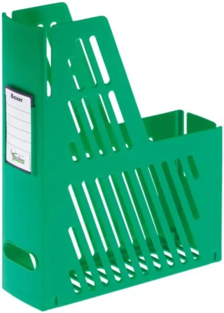 REVISTERO PLASTICO COLOR VERDE CON IDENTIFICADOR