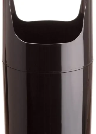 PARAGUERO PLASTICO COLOR NEGRO 255X640MM.