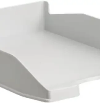 C/6 BANDEJA SOBREMESA PLASTICO COLOR GRIS 345X255X60MM