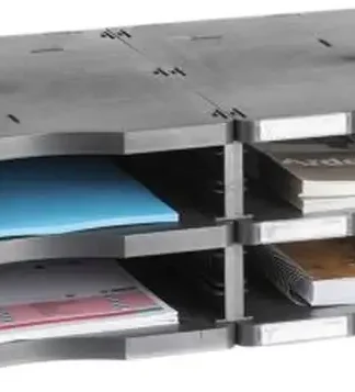 MODULO DE 4 COMPARTIMENTOS ARCHIVODOC 360X600X165MM