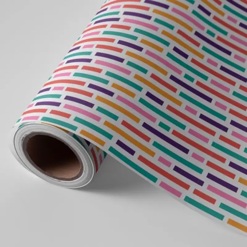 BOBINA PAPEL REGALO FANTASIA T/AÑO 31CMX2KG