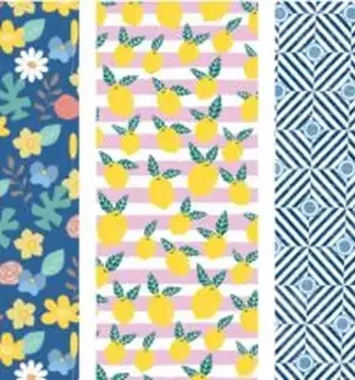 EXP 50 ROLLITOS 70X200CM PAPEL DE REGALO TODO AÑO