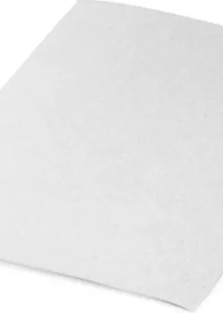 PACK 10 LAMINAS GOMA EVA PURPURINA BLANCO 40X60 CM