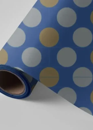 BOBINA PAPEL REGALO FANTASIA T/AÑO 31CMX2KG