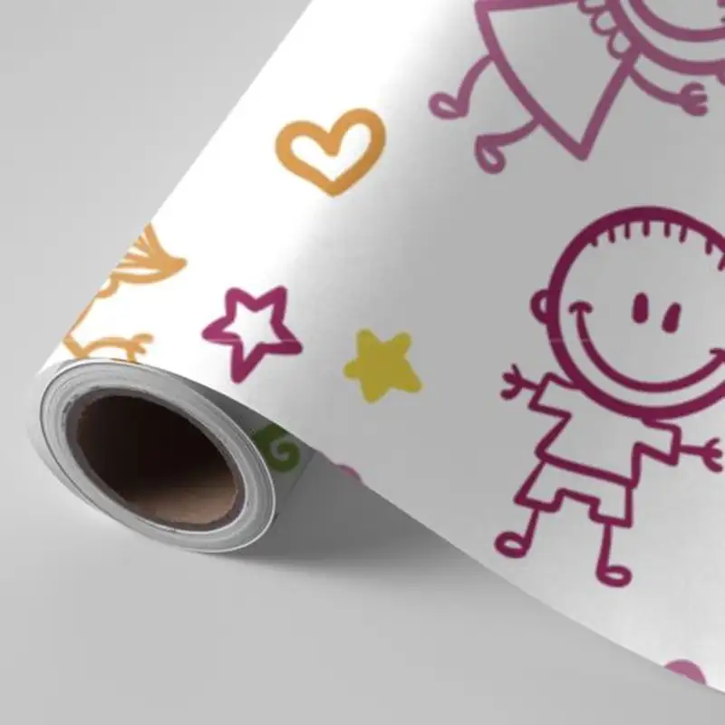 BOBINA PAPEL REGALO FANTASIA INFANTIL 31CMX2KG