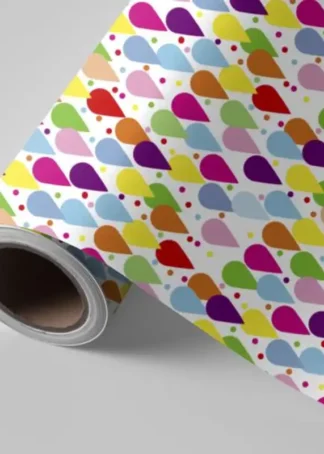 BOBINA PAPEL REGALO FANTASIA T/AÑO 31CMX2KG