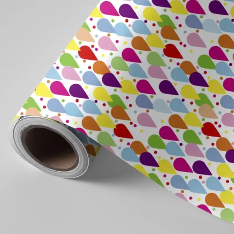 BOBINA PAPEL REGALO FANTASIA T/AÑO 31CMX2KG