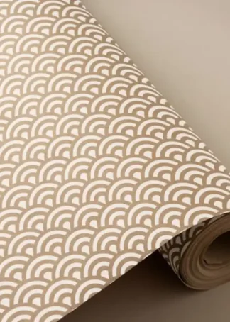 BOBINA PAPEL REGALO FANTASIA KRAFT RECICLADO 31CMX2KG