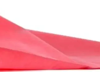 PACK 25 BOLSAS DISFRAZ TEJIDO NO TEJIDO 56X70CM ROJA