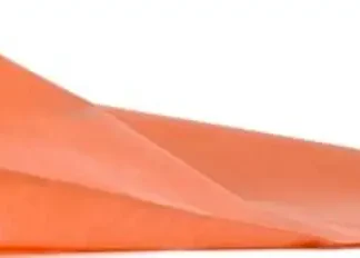 PACK 25 BOLSAS DISFRAZ TEJIDO NO TEJIDO 56X70CM NARANJA