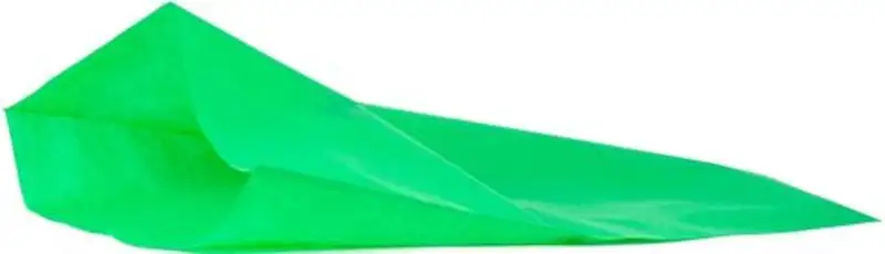 PACK 25 BOLSAS DISFRAZ TEJIDO NO TEJIDO 56X70CM VERDE