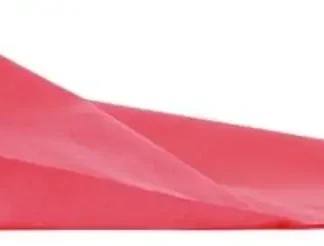 PACK 25 BOLSAS DISFRAZ TEJIDO NO TEJIDO 65X90CM ROJO