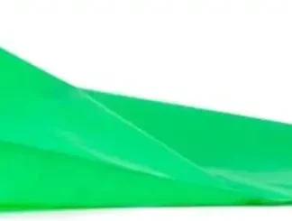 PACK 25 BOLSAS DISFRAZ TEJIDO NO TEJIDO 65X90CM VERDE